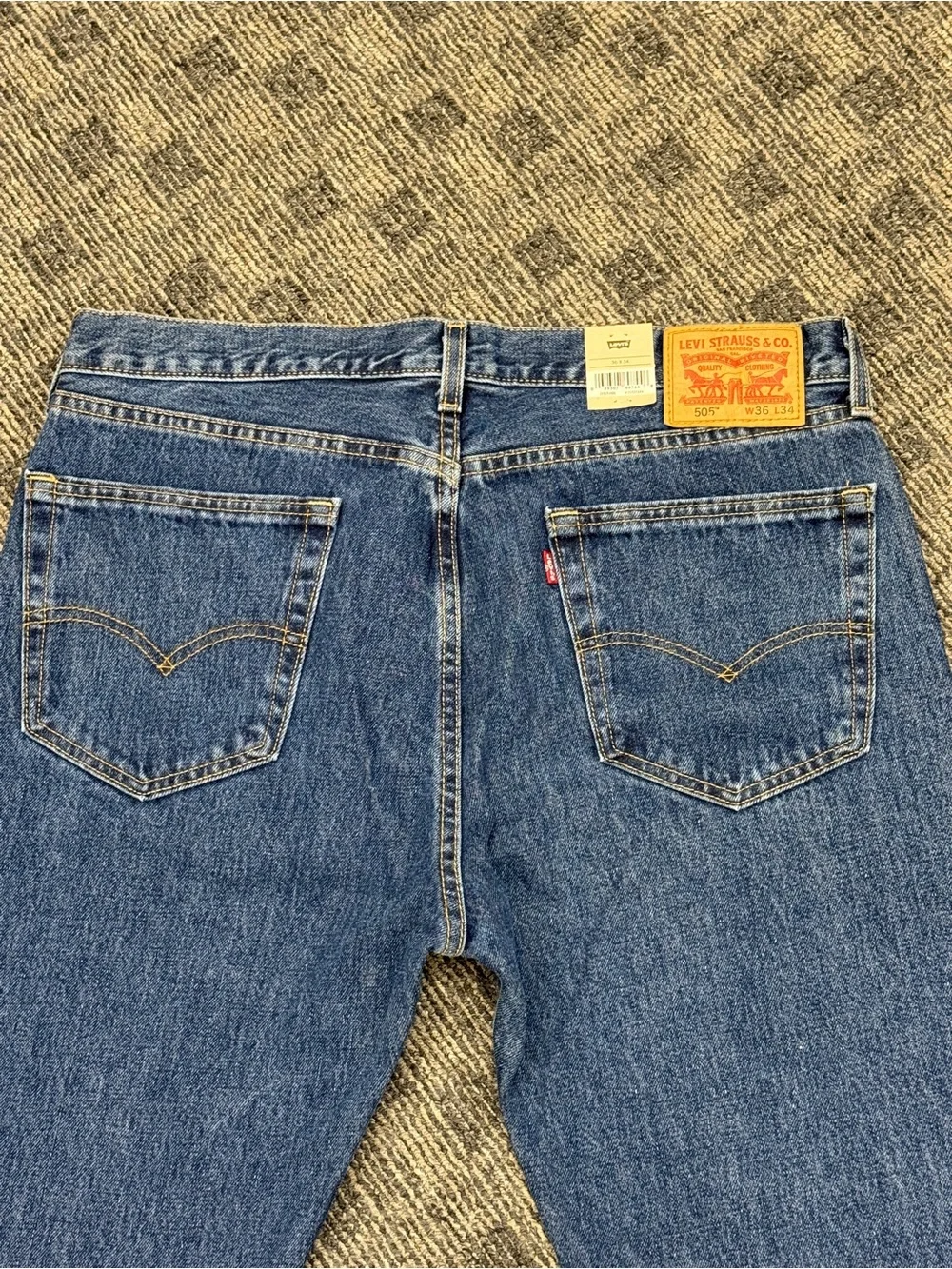 Levis 505’s levisclassic